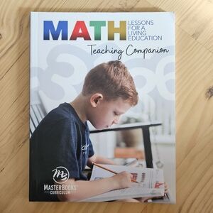 MasterBooks Math Teaching Companion
